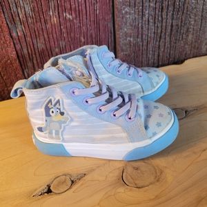 Bluey High Top Sneakers